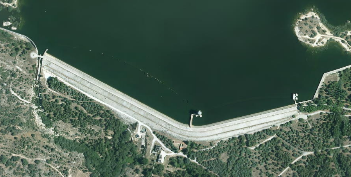 Presa nueva de Manzanares el Real 2014