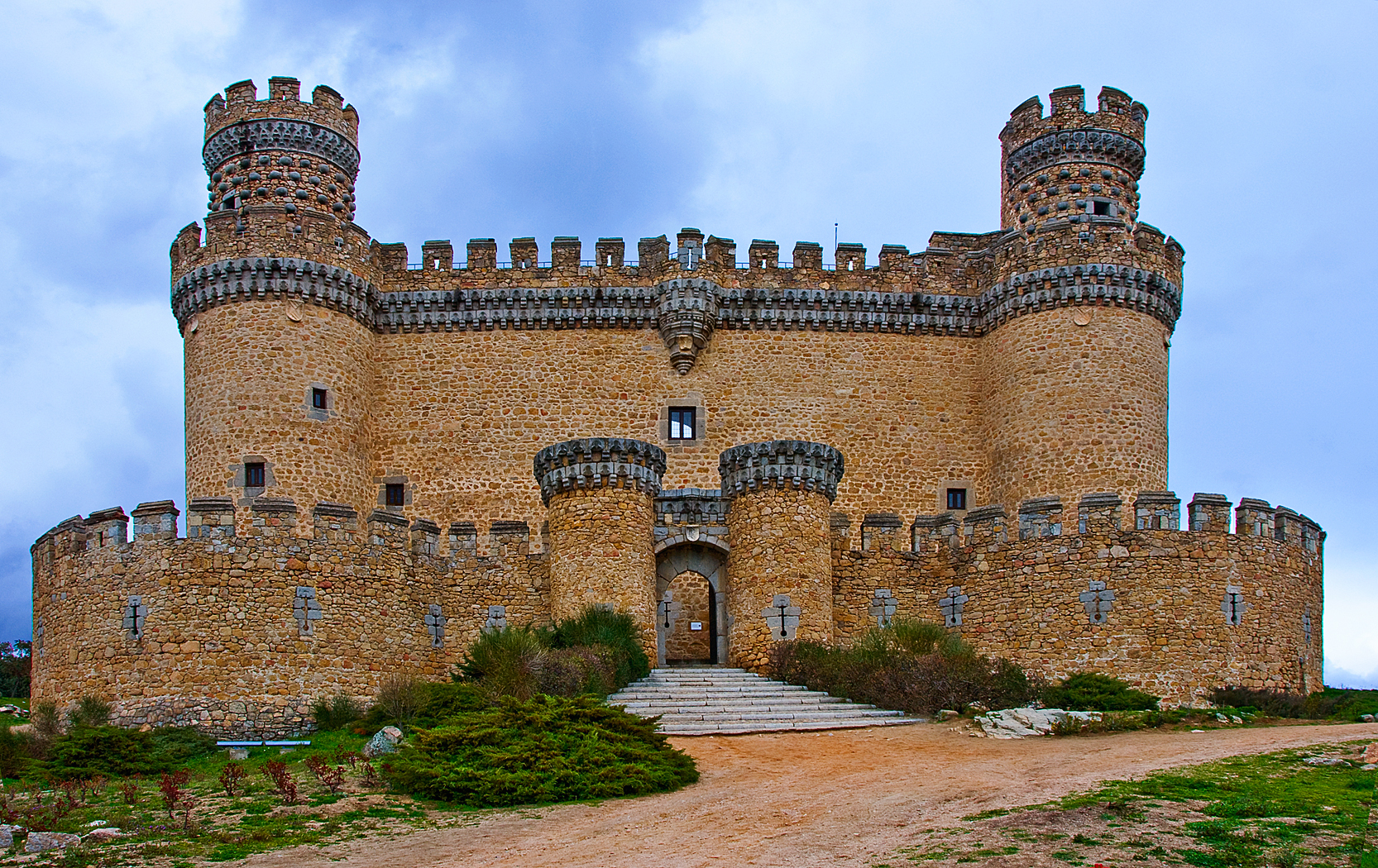 Castillo de los Mendoza. Gabriel, I. (2015)